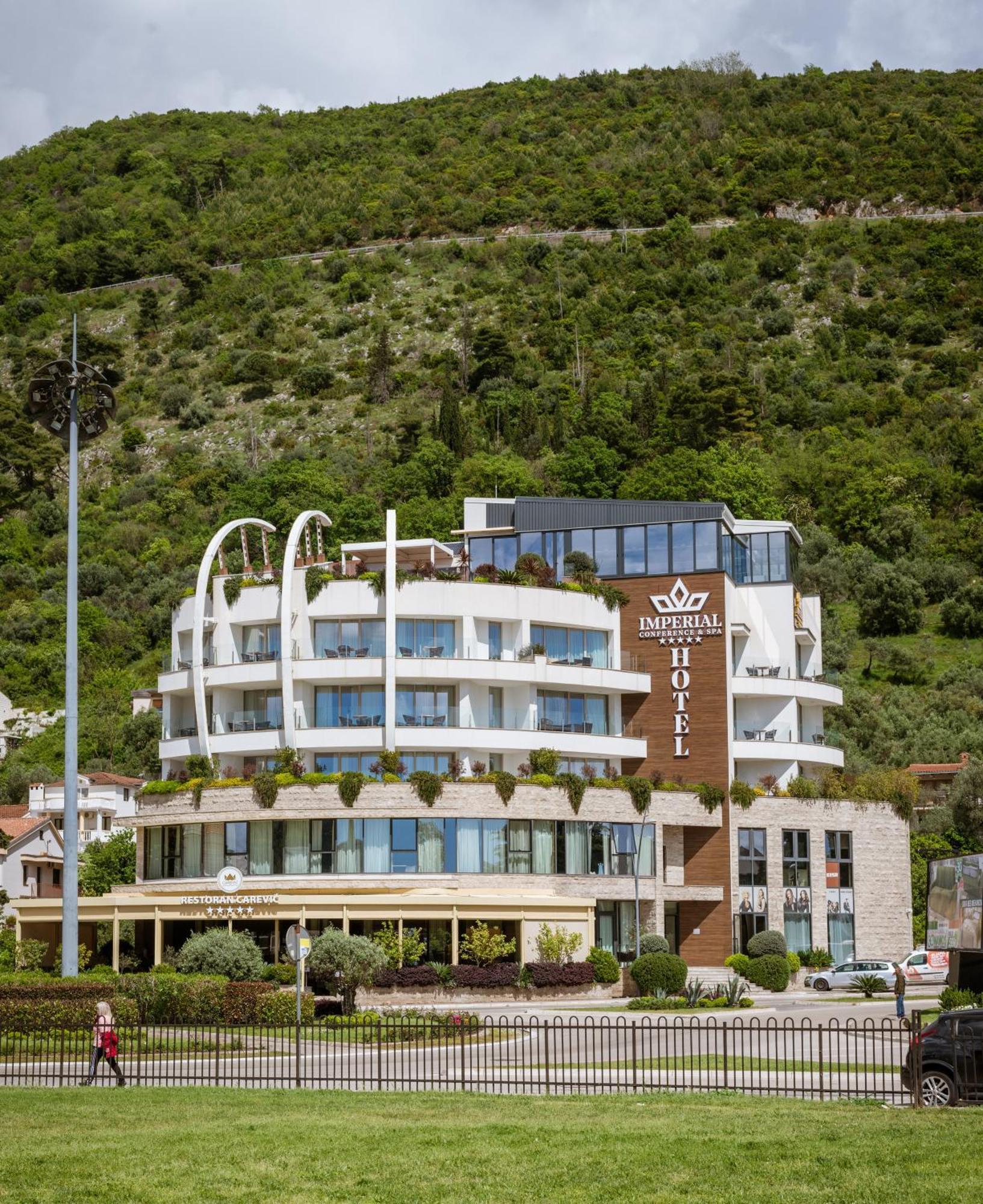 Hotel Imperial Conference & Spa Budva Exteriér fotografie
