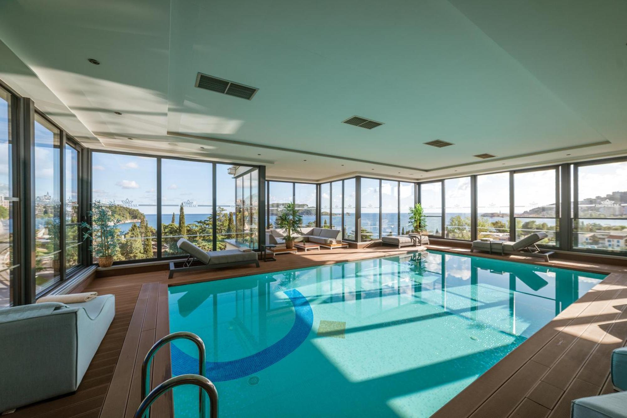Hotel Imperial Conference & Spa Budva Exteriér fotografie
