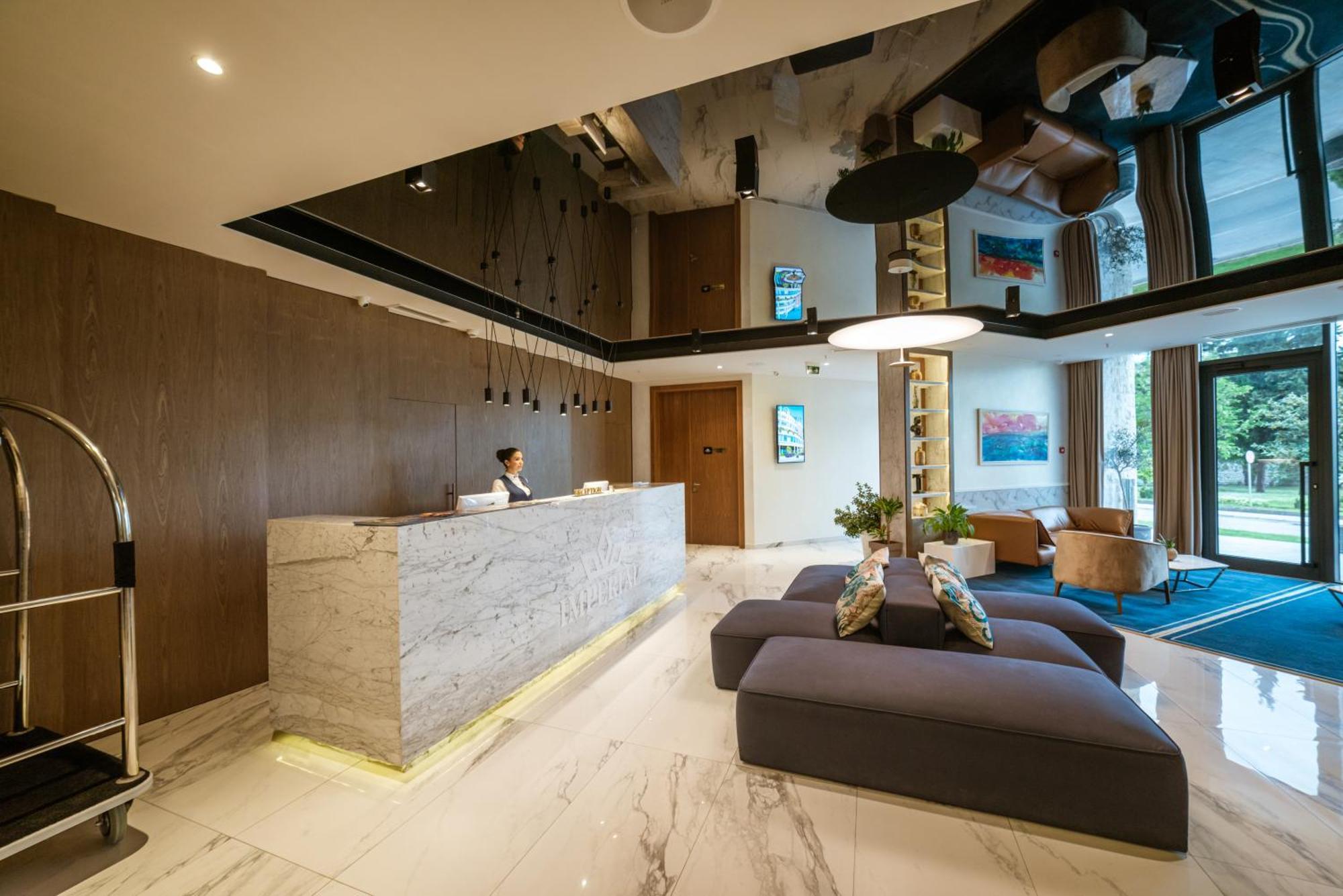 Hotel Imperial Conference & Spa Budva Exteriér fotografie