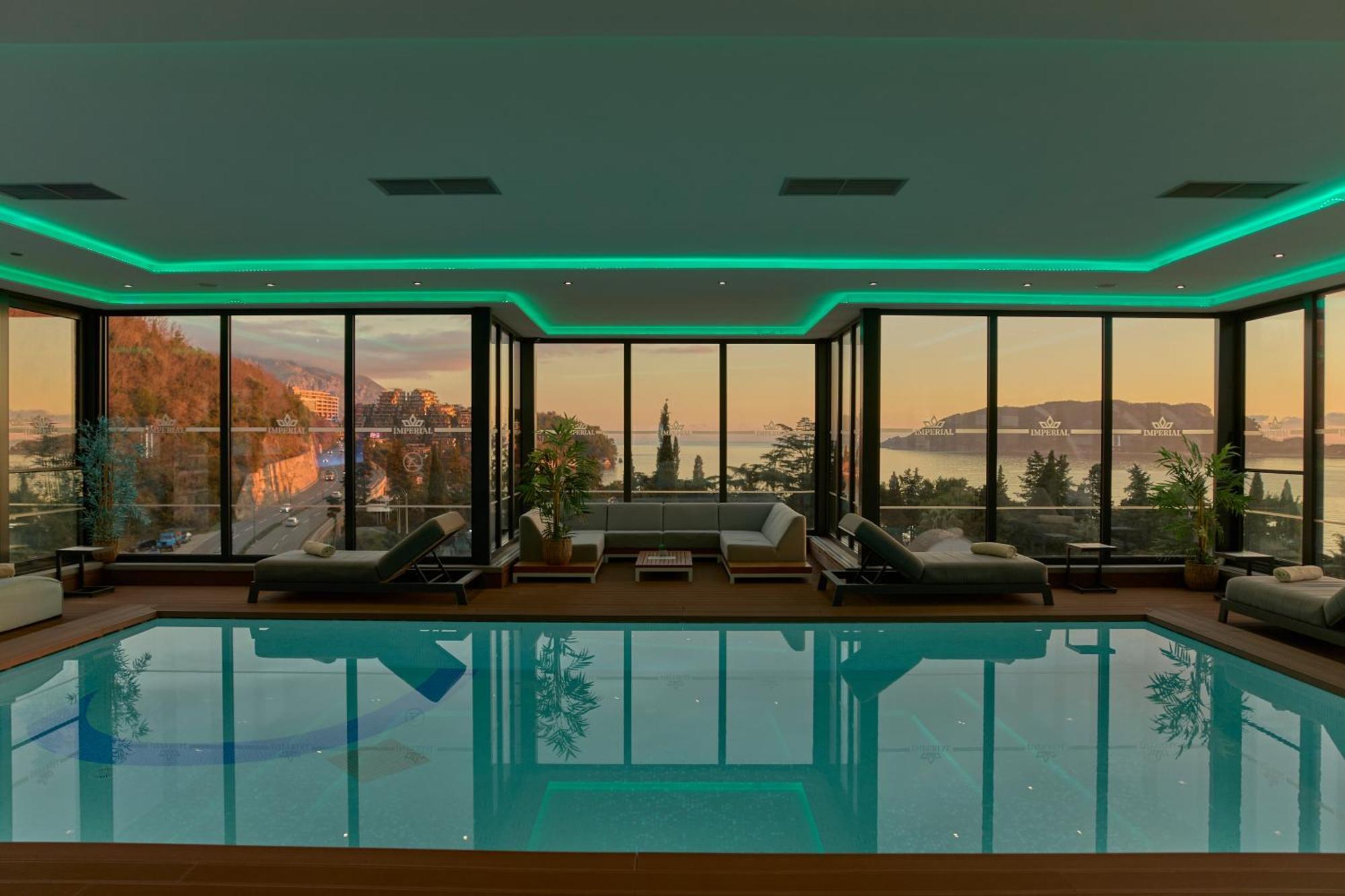 Hotel Imperial Conference & Spa Budva Exteriér fotografie