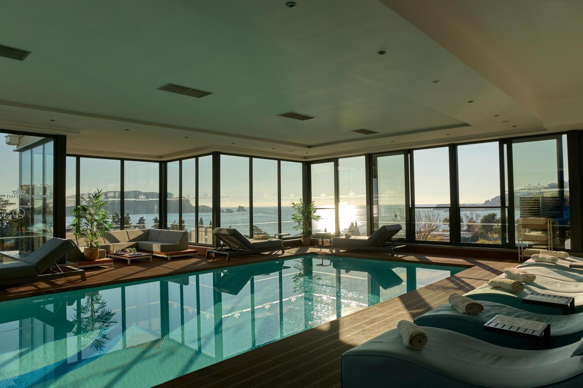 Hotel Imperial Conference & Spa Budva Exteriér fotografie